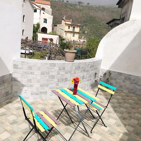 Amalfi Coast Casa Vacanze Marino Tramonti Exterior foto