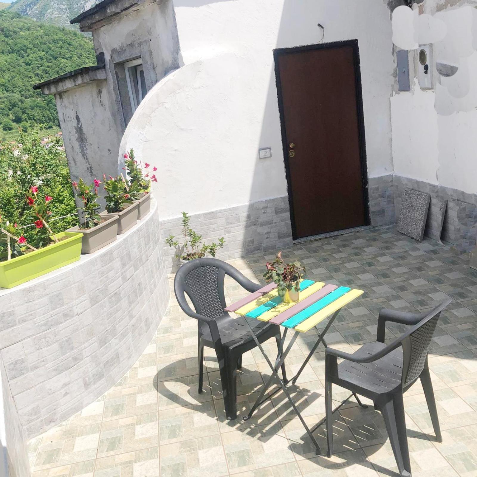 Amalfi Coast Casa Vacanze Marino Tramonti Exterior foto